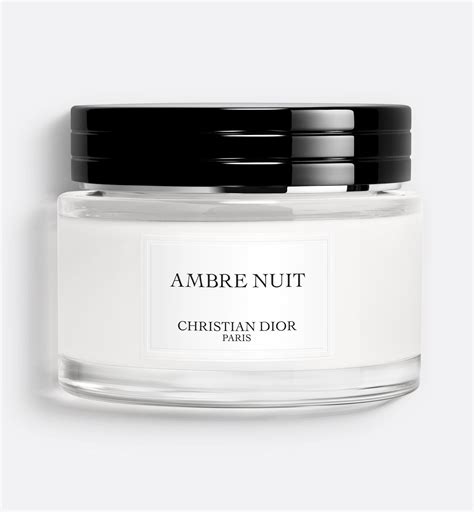 Ambre Nuit Body cream .